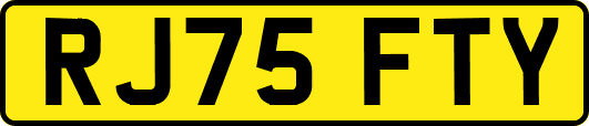 RJ75FTY