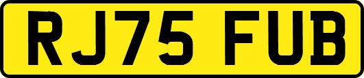 RJ75FUB