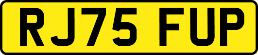 RJ75FUP