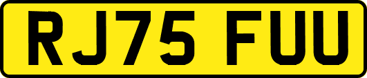 RJ75FUU
