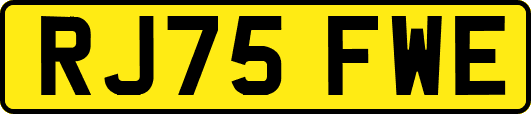 RJ75FWE
