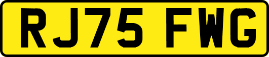 RJ75FWG