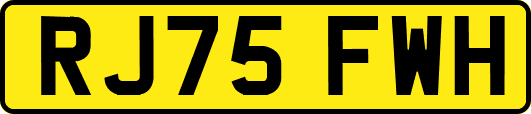 RJ75FWH