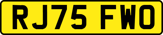 RJ75FWO