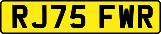 RJ75FWR