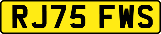 RJ75FWS