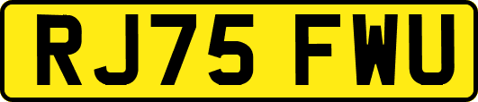 RJ75FWU