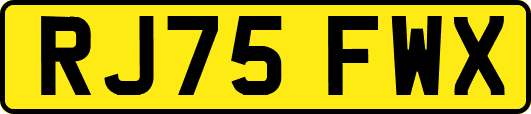 RJ75FWX