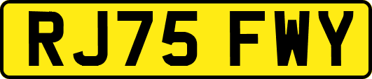 RJ75FWY