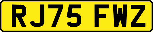RJ75FWZ