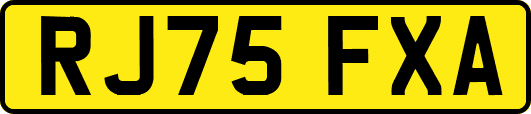 RJ75FXA