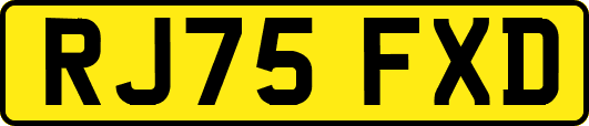 RJ75FXD