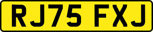 RJ75FXJ
