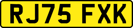 RJ75FXK