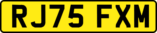 RJ75FXM