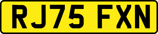 RJ75FXN