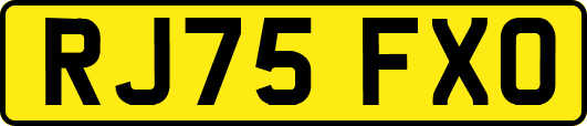 RJ75FXO