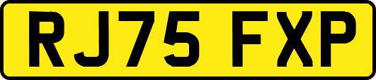 RJ75FXP