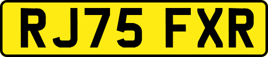RJ75FXR