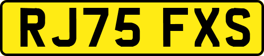 RJ75FXS