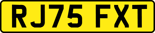 RJ75FXT