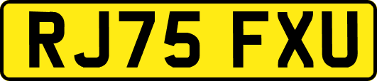 RJ75FXU