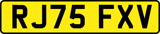 RJ75FXV