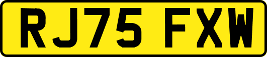RJ75FXW