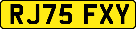 RJ75FXY