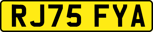 RJ75FYA