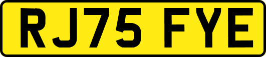 RJ75FYE