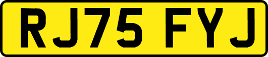 RJ75FYJ