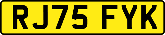 RJ75FYK