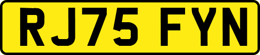 RJ75FYN