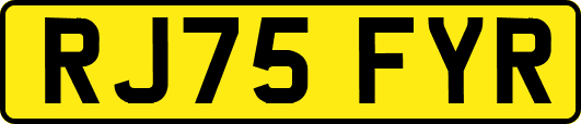 RJ75FYR