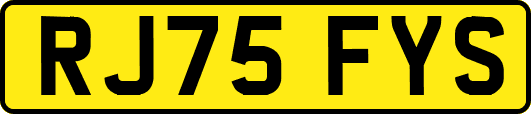 RJ75FYS