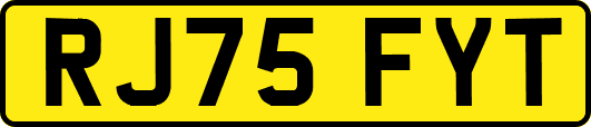 RJ75FYT