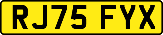 RJ75FYX