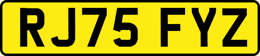 RJ75FYZ