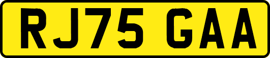 RJ75GAA