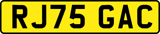 RJ75GAC