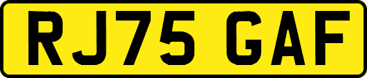 RJ75GAF