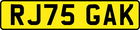 RJ75GAK