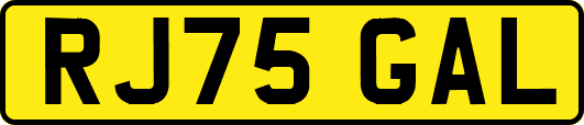 RJ75GAL