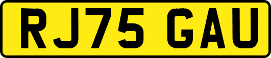 RJ75GAU