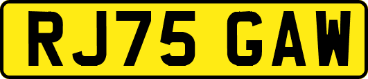 RJ75GAW