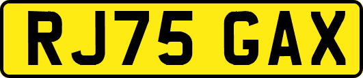 RJ75GAX
