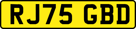 RJ75GBD