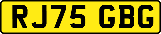 RJ75GBG