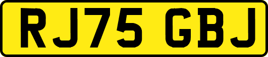 RJ75GBJ